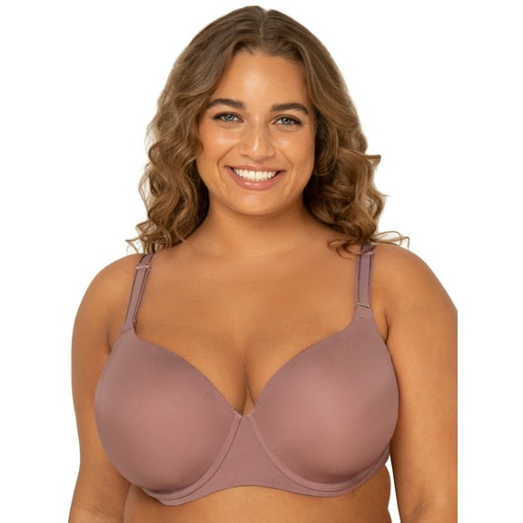 Fit for Me by Fruit of the Loom Women's Everyday T-Shirt Bra, Style FT966, Sizes 42C to 42G