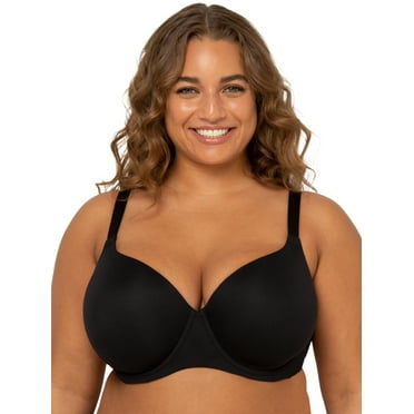 Fit for Me by Fruit of the Loom Women's Everyday T-Shirt Bra, Style FT966, Sizes 42C to 42G