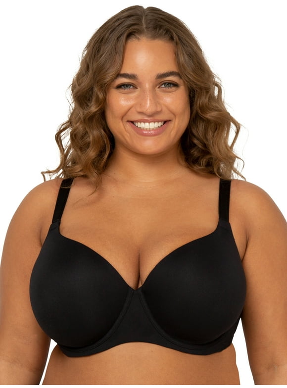 Fit for Me by Fruit of the Loom Women's Everyday T-Shirt Bra, Style FT966, Sizes 42C to 42G