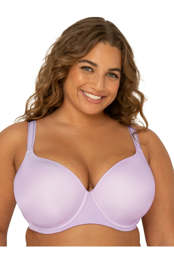 Fit for Me by Fruit of the Loom Women's Everyday T-Shirt Bra, Style FT966, Sizes 42C to 42G