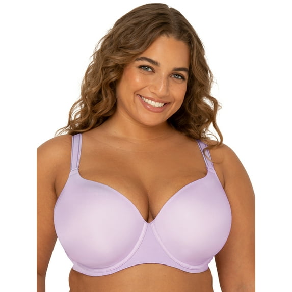 Fit for Me by Fruit of the Loom Women's Everyday T-Shirt Bra, Style FT966, Sizes 42C to 42G