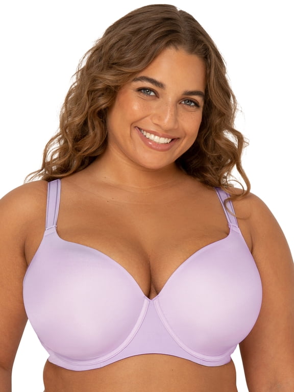 Fit for Me by Fruit of the Loom Women's Everyday T-Shirt Bra, Style FT966, Sizes 42C to 42G