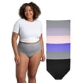 thumbnail image 1 of Fit for Me by Fruit of the Loom Women's Plus Size Cooling Breathable Brief Panties, Moisture-Wicking, Multipacks, Sizes 1X-5X, 1 of 9