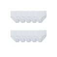 thumbnail image 1 of Fit for Me by Fruit of the Loom Women's Plus Size Cotton Brief Underwear, 10-Pack, 1 of 13