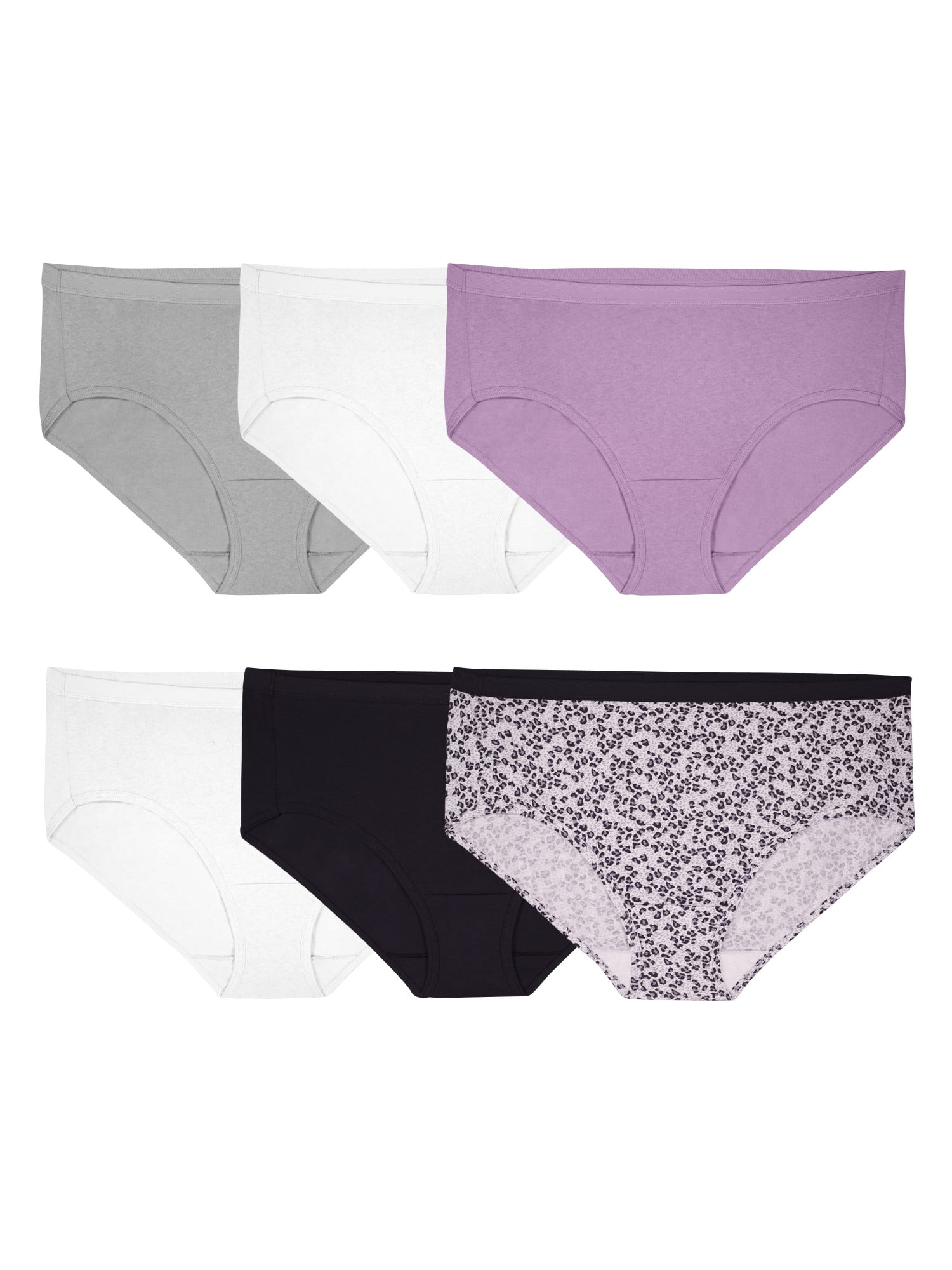 Fruit of the Loom Women's Eversoft Cotton Hipster Underwear, Tag Free &  Breathable, Hipster - 12 Pack - Green/Purple/White, 5 : :  Clothing, Shoes & Accessories