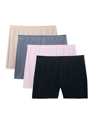 B2BODY Women's Panties Cotton Boyshort Underwear Small to Plus Sizes  Multi-Pack