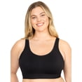 thumbnail image 1 of Fit for Me by Fruit of the Loom Women's Supportive Seamless Wirefree Bra, Style FT1048, Sizes L to 4XL, 1 of 7