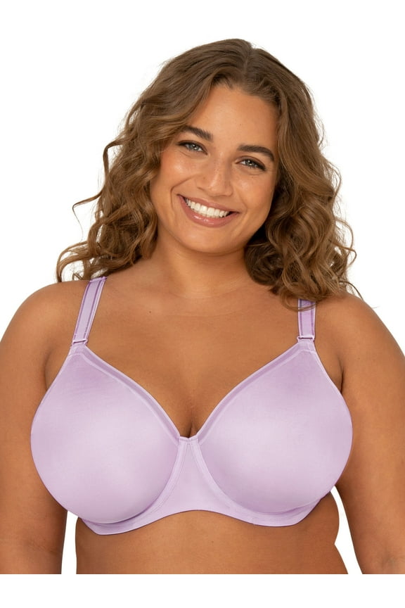 Fit for Me by Fruit of the Loom Women's Unlined Underwire Bra, Style FT967, Sizes 38D to 42H