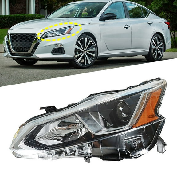 Fit for Nissan Altima 2019 2020 Headlight Housing Assembly LH Headlamp