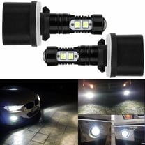 Fit for Nissan Frontier Xterra 2003 2004 Titan 2011-2015 880 889 893 LED Fog Light Drving Bulbs, 8000K Ice Blue 2Pcs