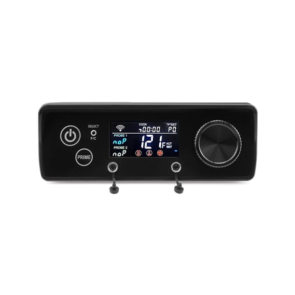 Fit for PID Smart WiFi Pellet Grill Controller Replacement Board for Navigator, Sportsman, NASCAR, Pro Series & Vertical Smokers - App-Enabled