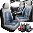 thumbnail image 1 of Fit for Scion Xd 2011 Automotive Seat Covers Durable Leather Spill Protection Tailored Fit Comfortable Ride Airbag Safe Design, 1 of 9
