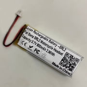 Fit for Sena SRL2, Shoei GT-Air II, Shoei Neotec II Motorcycle Helmet Wireless Headsets Rechargeable Lithium Polymer Li-Po Battery 800mAh
