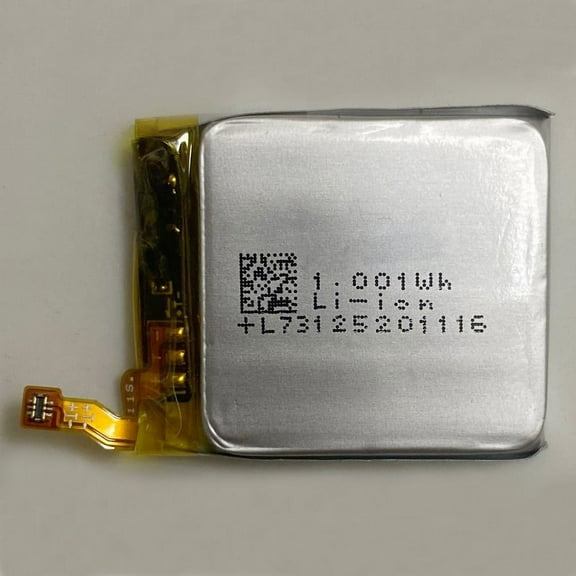 Fit for Sense Versa3 FB511 FB512 Rechargeable Lithium Polymer Li-Po Battery 260mAh 352325