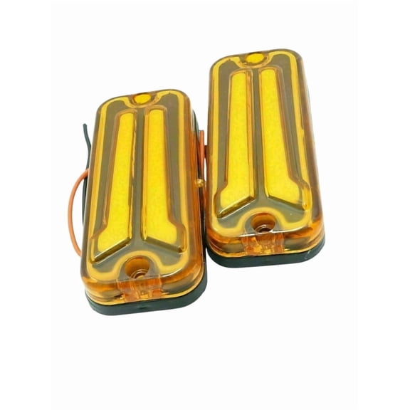 Fit for Suzuki Gypsy Samurai SJ410 SJ413 Front Or Rear Indicators 12v LED Light Set