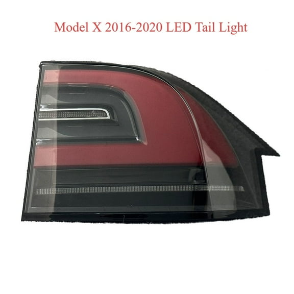 Fit for Tesla Model X 2016-2020 LED Tail Light Outer Right Passenger Side Rear taillight 1034333