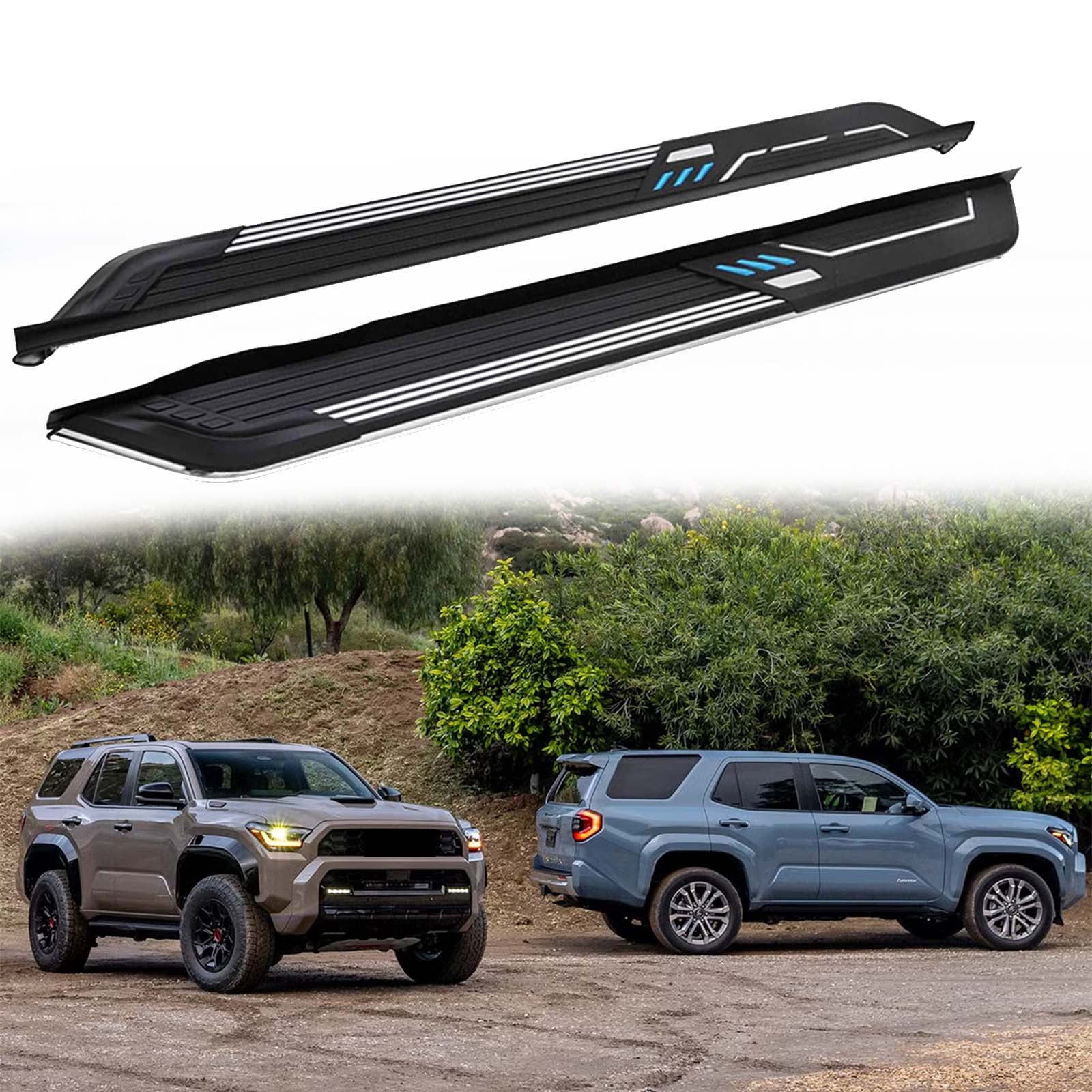 Fit for Toyota 4 Runner 4Runner 2025 2026 2Pcs Aluminum Running Boards ...
