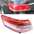 thumbnail image 1 of Fit for Toyota Camry 2010 2011 Rear Left Driver Side Tail Light Lamp Housing Assembly (without Bulbs), 1 of 5