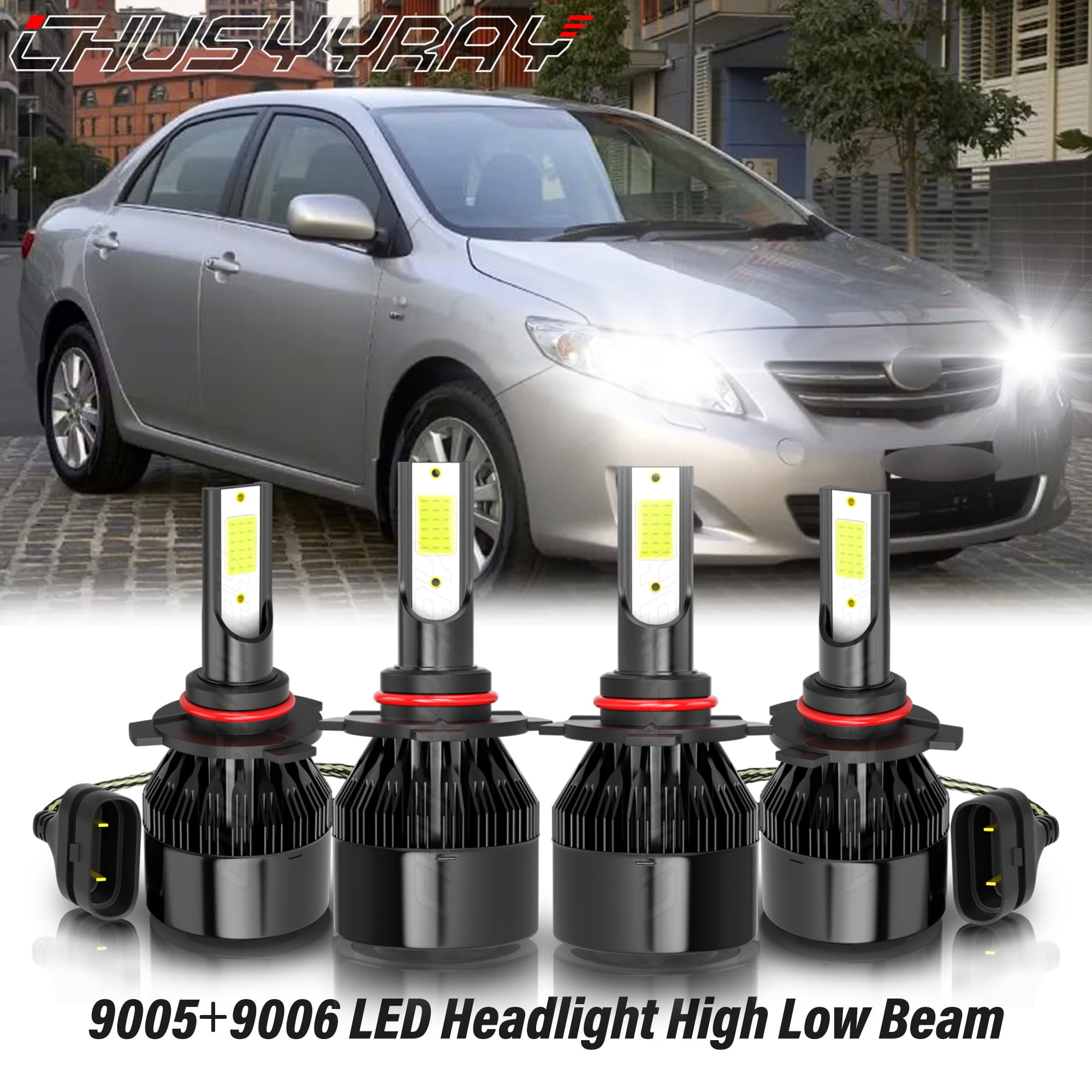 2008 Toyota Corolla Headlight Bulb
