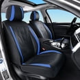 thumbnail image 1 of Fit for Toyota Corolla im 2018 Custom Fit Seat Covers Waterproof Leather Wear Resistant Factory Style Fit Driving Comfort Airbag Safe Design, 1 of 9