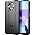 thumbnail image 1 of Fit for Xiaomi Redmi Note 9T 5G (NOT Redmi 9T) Case, Heavy Duty Shockproof Military Grade Drop Tested Case for Xiaomi Redmi Note 9 5G (NOT 4G) Black, 1 of 7