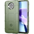 thumbnail image 1 of Fit for Xiaomi Redmi Note 9T 5G (NOT Redmi 9T) Case, Heavy Duty Shockproof Military Grade Drop Tested Case for Xiaomi Redmi Note 9 5G (NOT 4G) Green, 1 of 9