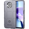 thumbnail image 1 of Fit for Xiaomi Redmi Note 9T 5G (NOT Redmi 9T) Case, Heavy Duty Shockproof Military Grade Drop Tested Case for Xiaomi Redmi Note 9 5G (NOT 4G) Grey, 1 of 8