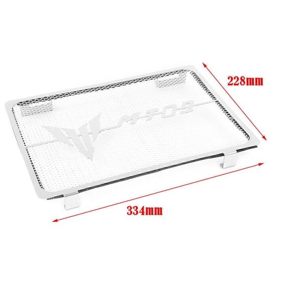 Fit for Yamaha MT-09 FZ-09 2013 - 2017 Radiator Guard Grill Cover Cooling Protector