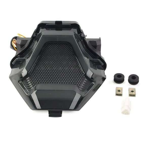 Fit for Yamaha YZF R3 R25 Y15ZR MT07 Rear Tail Light Integrated Turn Signal Red