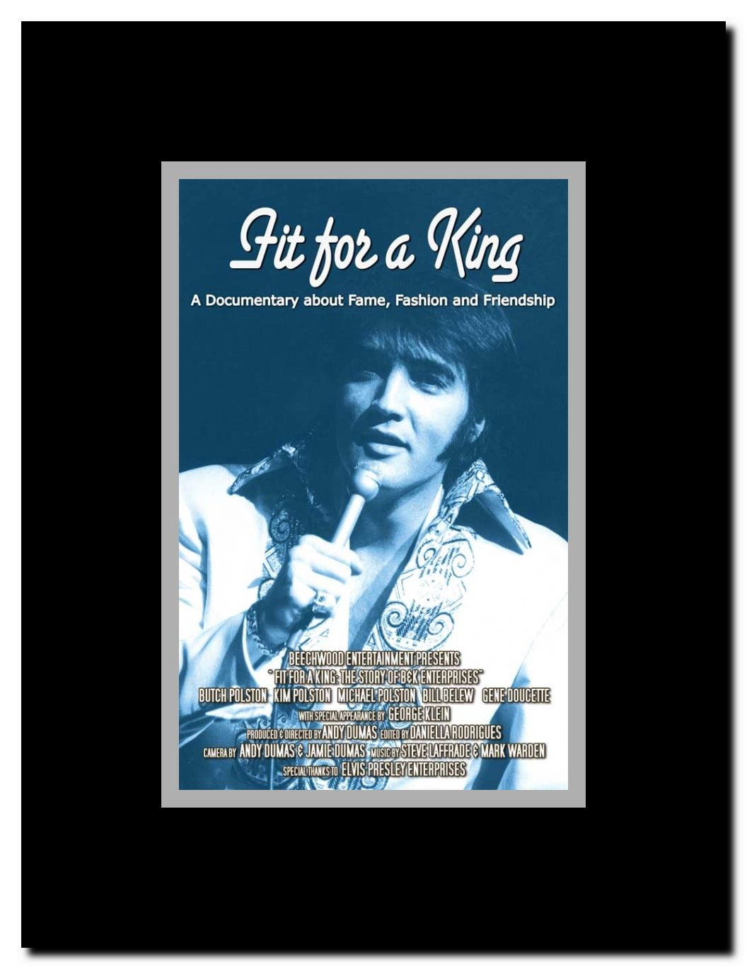 Fit for a King Framed Movie Poster