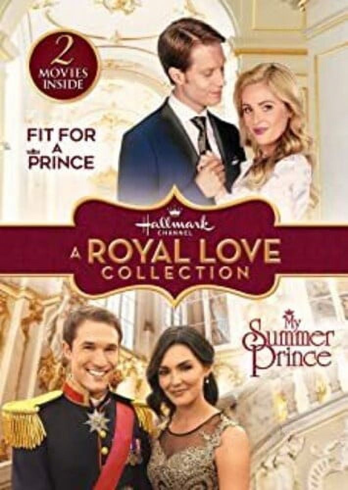 Fit for a Prince / My Summer Prince (Hallmark Channel Royal Love Collection) (DVD), Hallmark, Drama