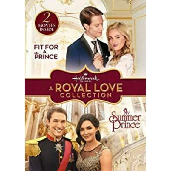 Fit for a Prince / My Summer Prince (Hallmark Channel Royal Love Collection) (DVD), Hallmark, Drama
