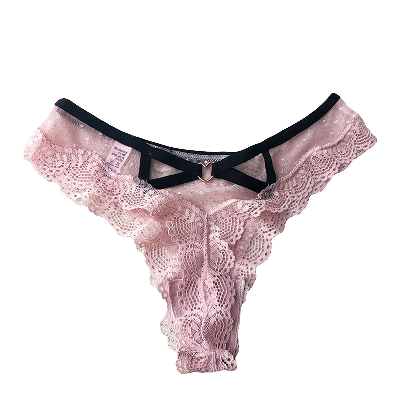 Fit for plus Size Underwear Polyester And Lace Underwear For Women