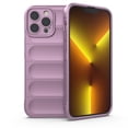 thumbnail image 1 of Fit for iPhone 13 Pro Max Case, Anti-Scratch & Fingerprint, Microfiber Liner Shockproof Soft Gel Rubber Silicone Cover Drop Protection Liquid Silicone Grip Case For iPhone 13 Pro Max,Purple, 1 of 5
