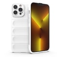 thumbnail image 1 of Fit for iPhone 14 Pro Max Case, Anti-Scratch & Fingerprint, Microfiber Liner Shockproof Soft Gel Rubber Silicone Cover Drop Protection Liquid Silicone Grip Case For iPhone 14 Pro Max,White, 1 of 7