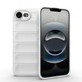 thumbnail image 1 of Fit for iPhone 16e Case, Anti-Scratch & Fingerprint, Microfiber Liner Shockproof Soft Gel Rubber Silicone Cover Drop Protection Liquid Silicone Grip Case For iPhone 16e,White, 1 of 7