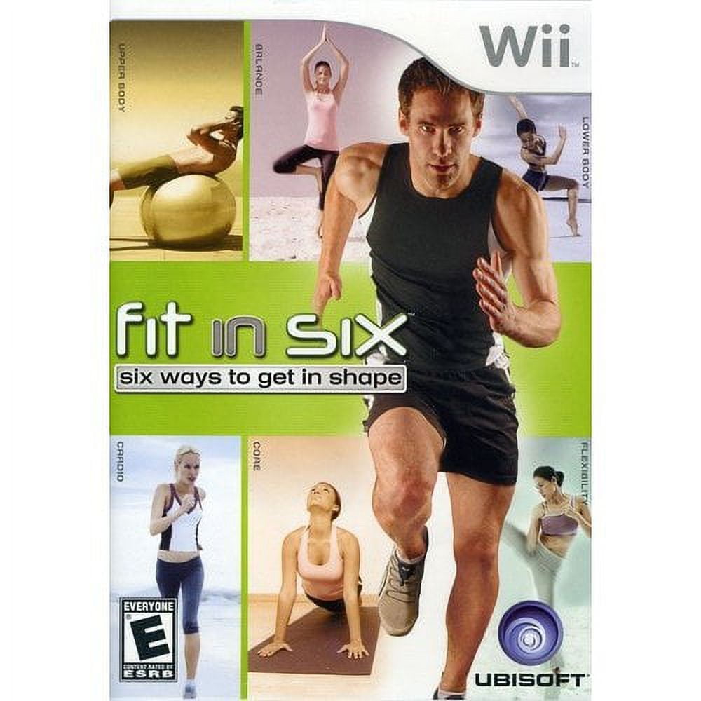 Wii fit cheap in six