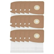 Fit to Eureka Part#60295C - Style MM Vacuum Bag Replacement for Eureka Mighty Mite 3670 and 3680 Series Canisters.15/Package