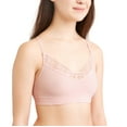 thumbnail image 1 of Fit to Flirt Seamless Lace T-Back Bra, Style 7968, 1 of 3