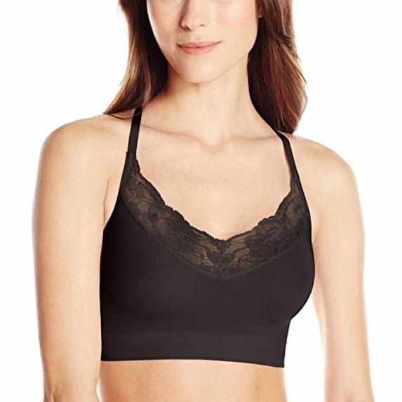 Fit to Flirt Seamless Lace T-Back Bra, Style 7968