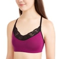 thumbnail image 1 of Fit to Flirt Seamless Lace T-Back Bra, Style 7968, 1 of 3