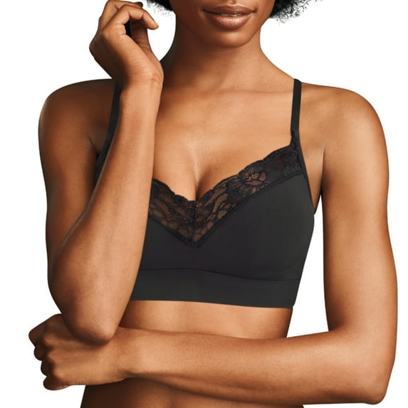 Fit to Flirt Seamless Lace T-Back Bra, Style 7968