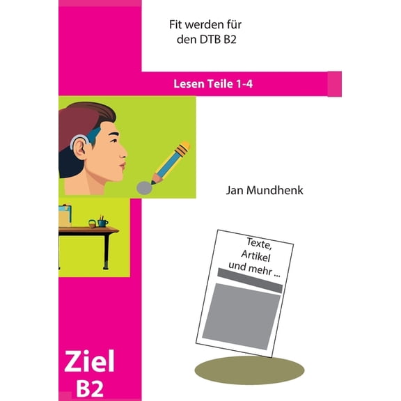 Fit werden fr DTB B2: Lesen: Teile 1-4, (Paperback)