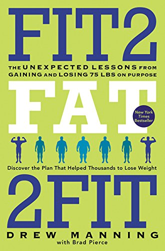 Fit2fat2fit : The Unexpected Lessons from Gaining and Losing 75 Lbs on Purpose - image 1 of 1