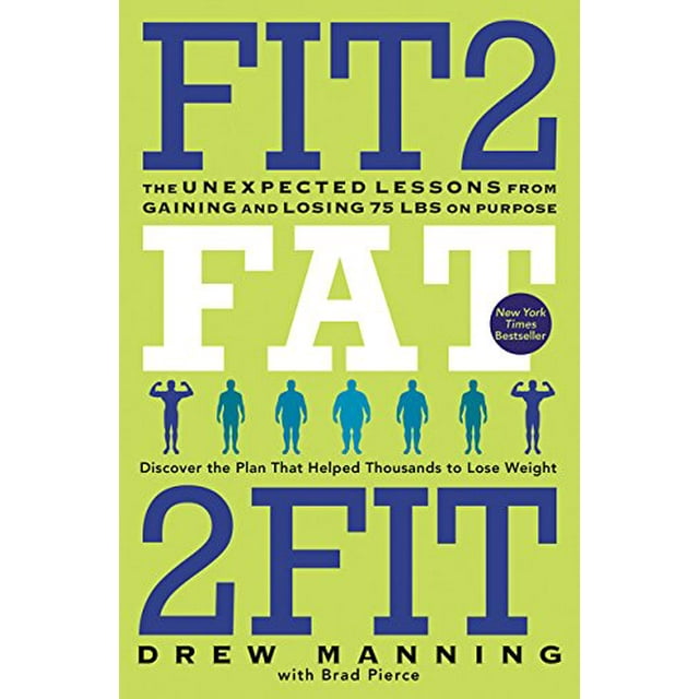 Fit2fat2fit : The Unexpected Lessons from Gaining and Losing 75 Lbs on Purpose