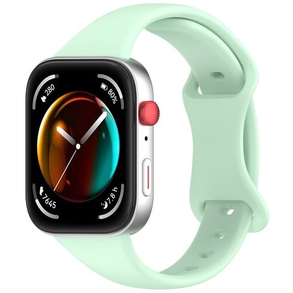 Fit4 Pro Smart Watch Band Replacement Silicone Strap Compatible With Latest Model Slim Comfortable Durable Accessory