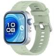 thumbnail image 1 of Fit4 Pro Smart Watch Replacement Band Durable Silicone Strap With Secure Silver Buckle Accessory, 1 of 4