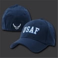 thumbnail image 1 of FitAll Flex Caps, Coast Guard, Navy, S_M, 1 of 2