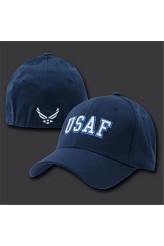 FitAll Flex Caps, Coast Guard, Navy, S_M