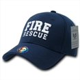 thumbnail image 1 of FitAll Flex Caps, Fire Rescue,Navy, L_XL, 1 of 2